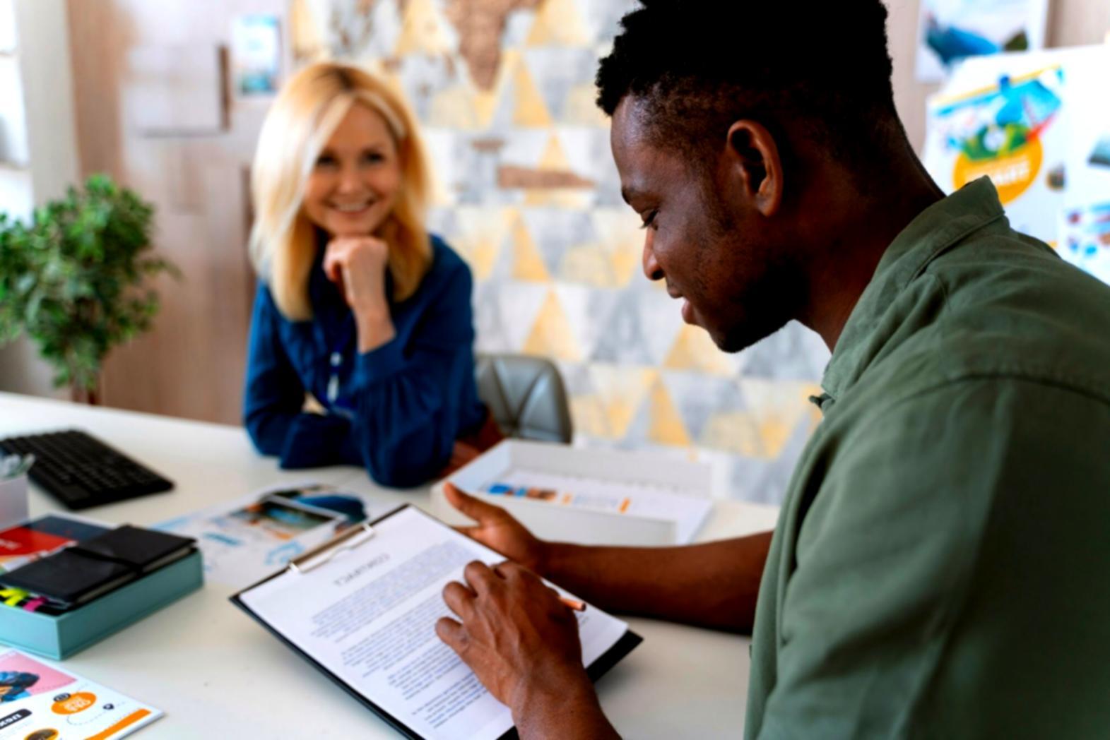 Session de coaching en ligne