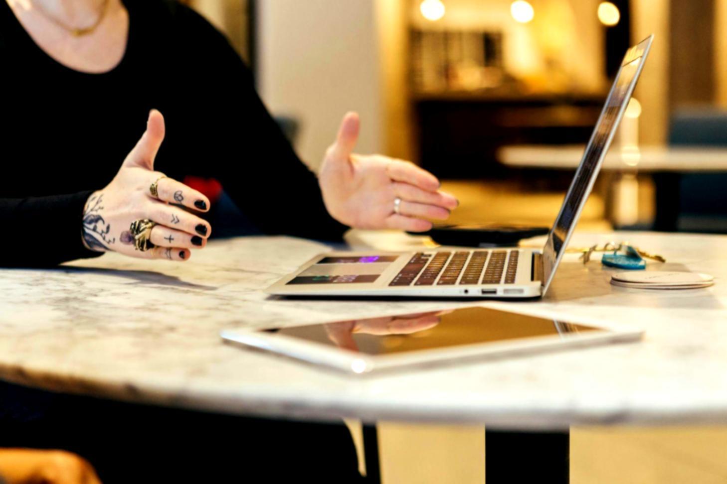 Espace de travail collaboratif